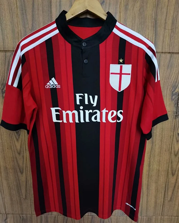 Camisola Retro AC Milan 14/15