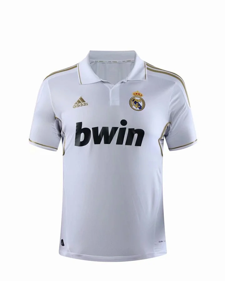 Camisola Retro Real Madrid 2012 Principal