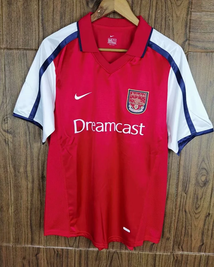 Camisola Retro Arsenal 2000 Principal