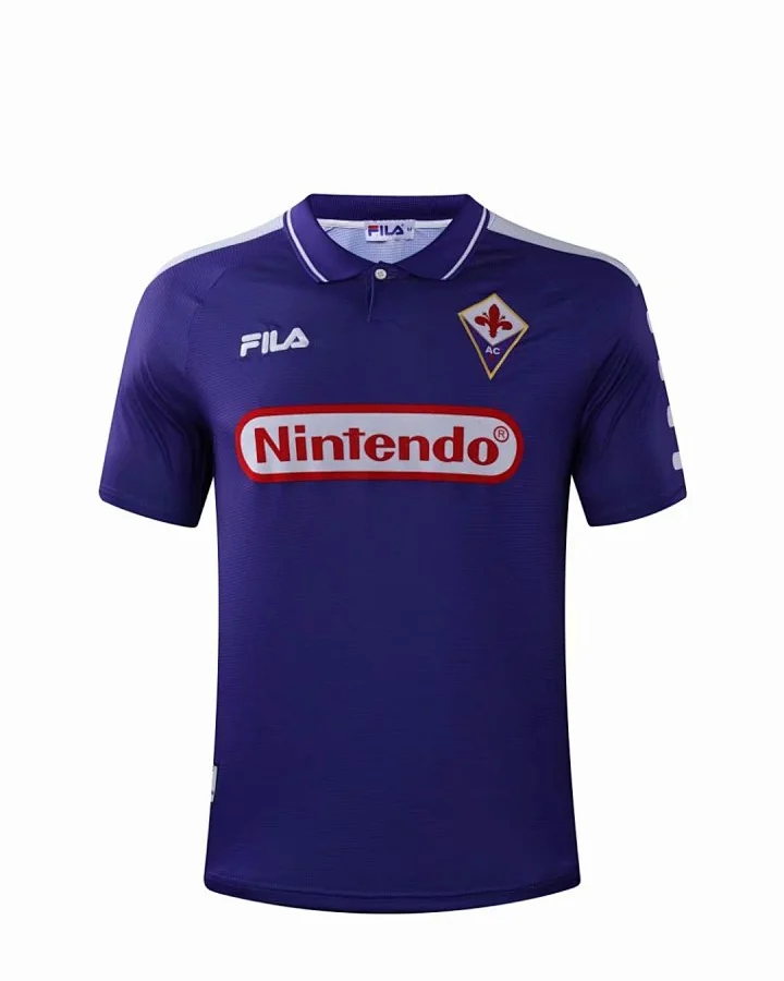 Camisola Retro Fiorentina 1998/99