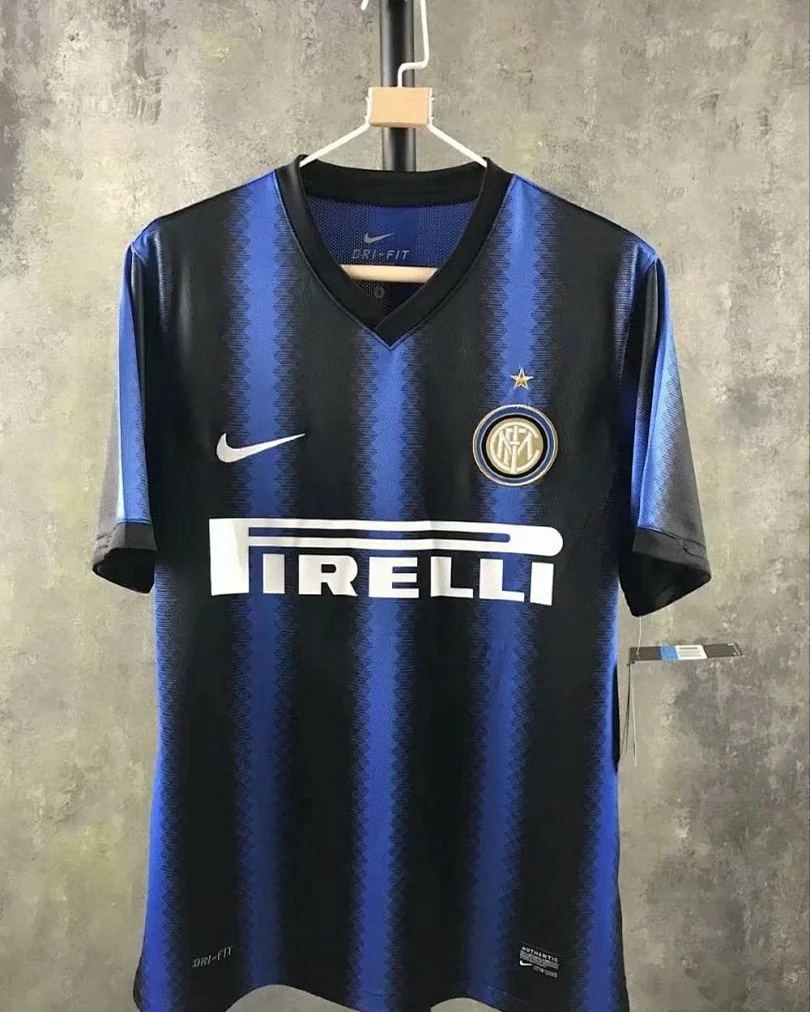 Camisola Retro Inter de Milão 10/11