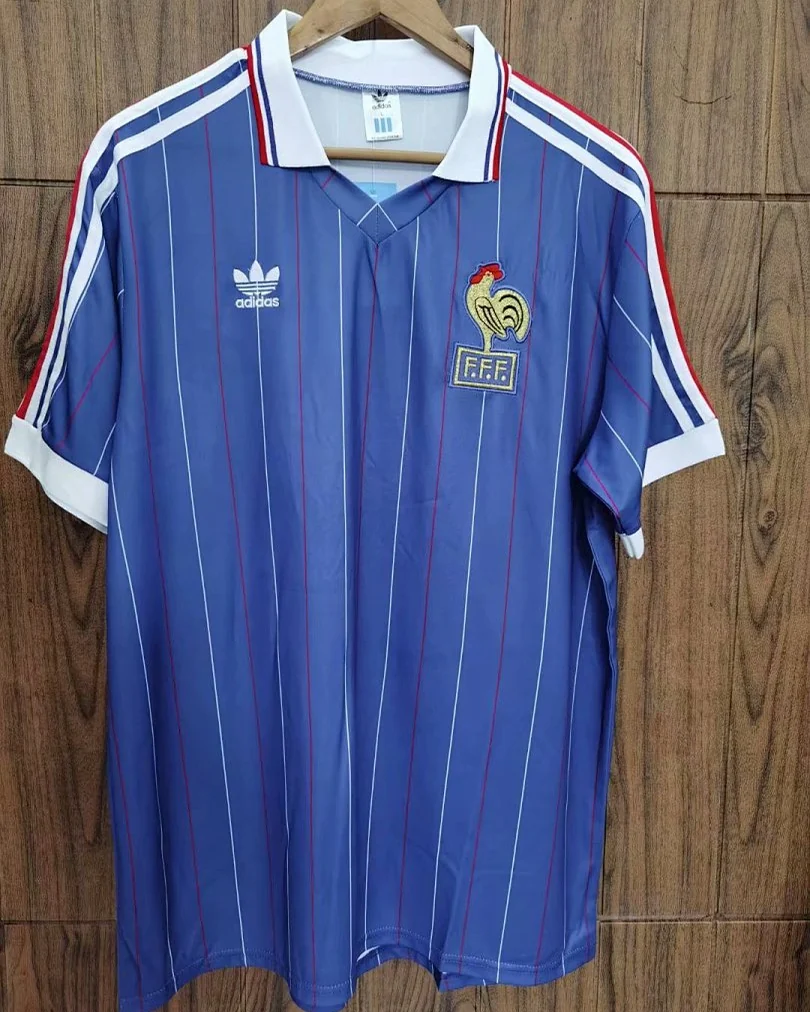 Camisola Retro França 1982