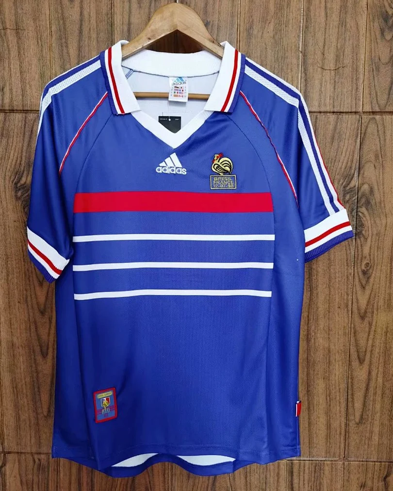 Camisola Retro França 1998