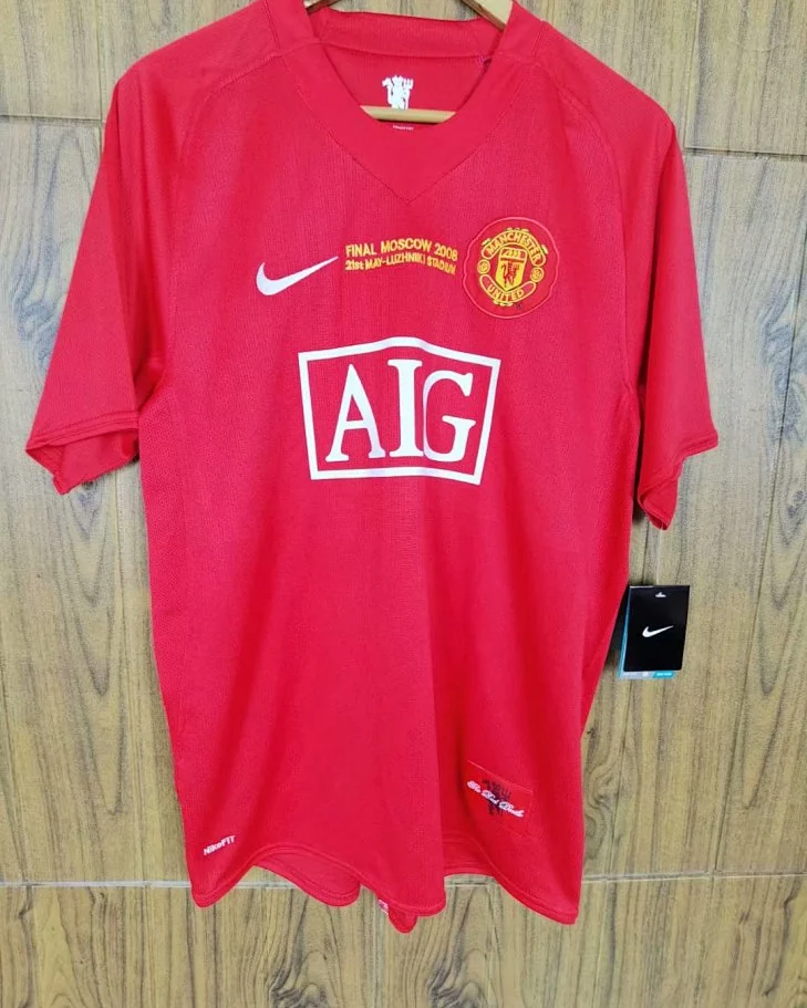 Camisola Retro Manchester United 07/08