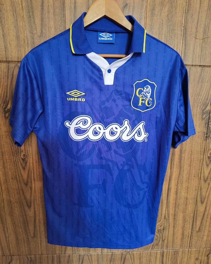Camisola Retro Chelsea 1996/97 Principal