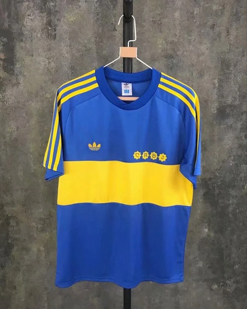 Camisola Retro Boca Juniors 1981