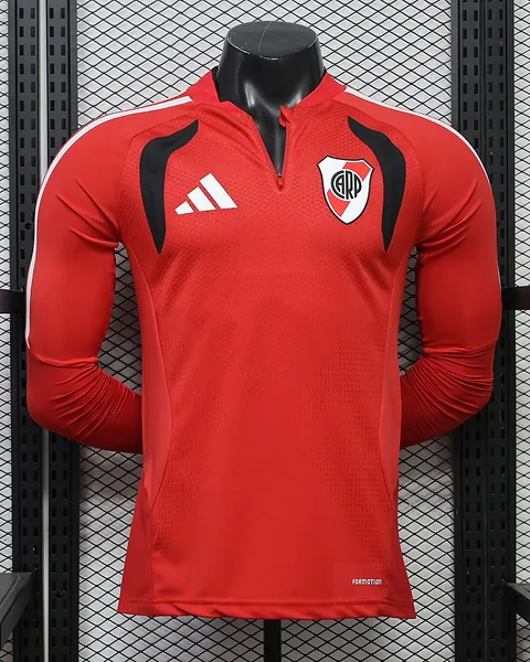 Camisola River Plate 26/27 Alternativa Manga Comprida