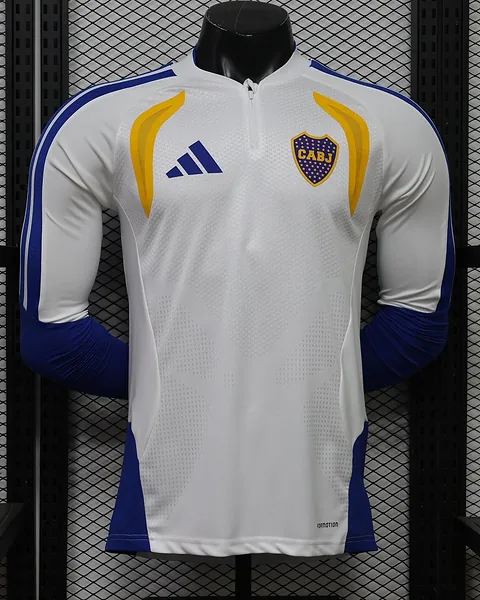 Camisola Boca Juniors 26/27 Alternativa Manga Comprida