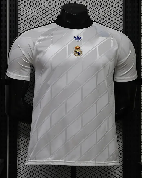 Camisola Real Madrid 26/27 Lifestyle Branca