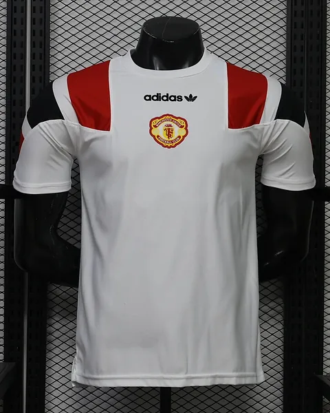 Camisola Manchester United 26/27 Lifestyle Branca