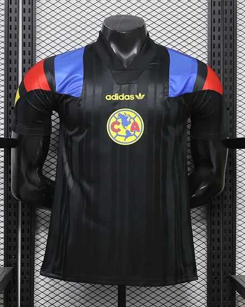 Camisola Club América 26/27 Lifestyle Preta