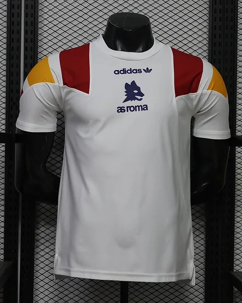 Camisola AS Roma 26/27 Lifestyle Branca