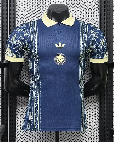 Camisola Al-Hilal 26/27 Edição Especial Azul Versão Jogador