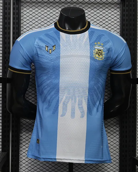 Camisola Argentina 26/27 Comemorativa Messi Versão Jogador