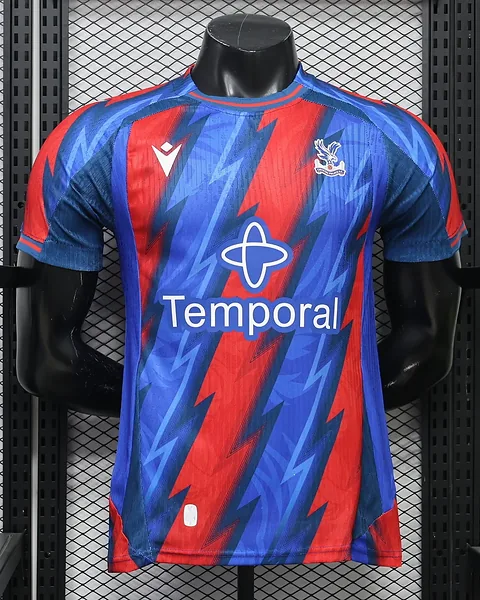 Camisola Crystal Palace 26/27 Alternativa Versão Jogador