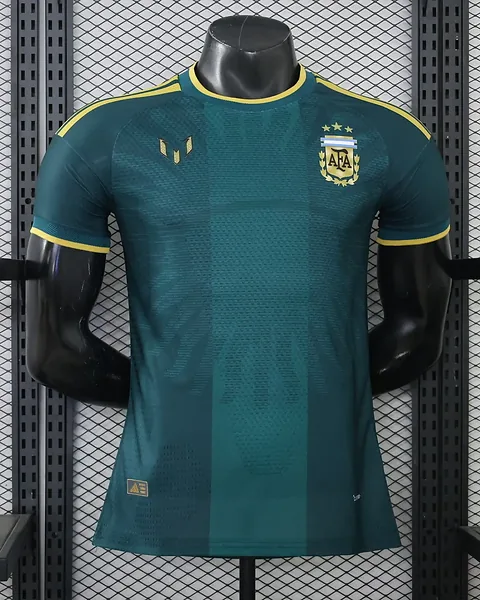 Camisola Argentina 26/27 Edição Especial Messi Verde