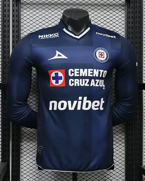 Camisola Cruz Azul 26/27 Alternativa Manga Comprida