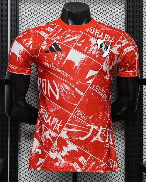 Camisola River Plate 26/27 Edição Especial Vermelha Versão Jogador