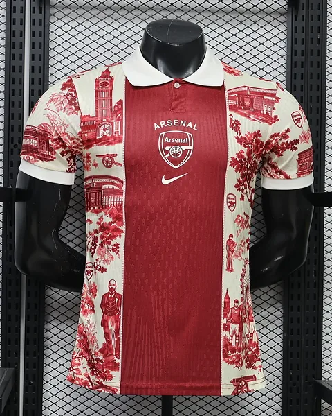 Camisola Arsenal 26/27 Edição Especial Vermelha