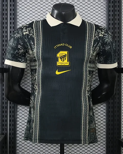Camisola Al-Ittihad 26/27 Edição Especial Preta