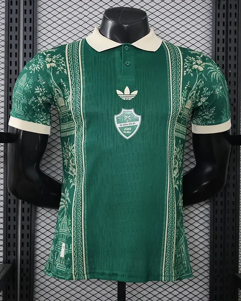 Camisola Al-Ahli 26/27 Edição Especial Verde