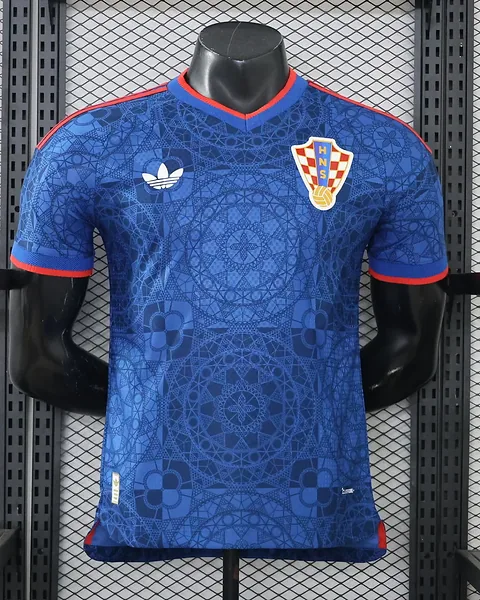 Camisola Croácia 26/27 Alternativa Versão Jogador