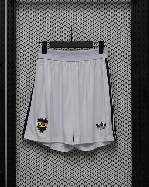 Calções Boca Juniors 26/27 Alternativa Branco