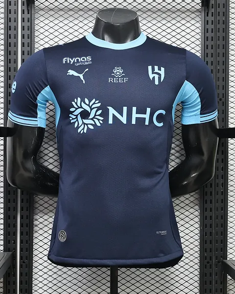 Camisola Al-Hilal 26/27 Alternativa