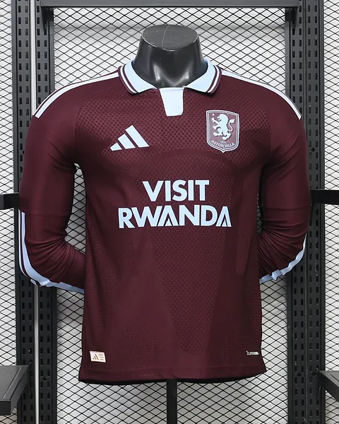 Camisola Aston Villa 26/27 Principal Manga Comprida