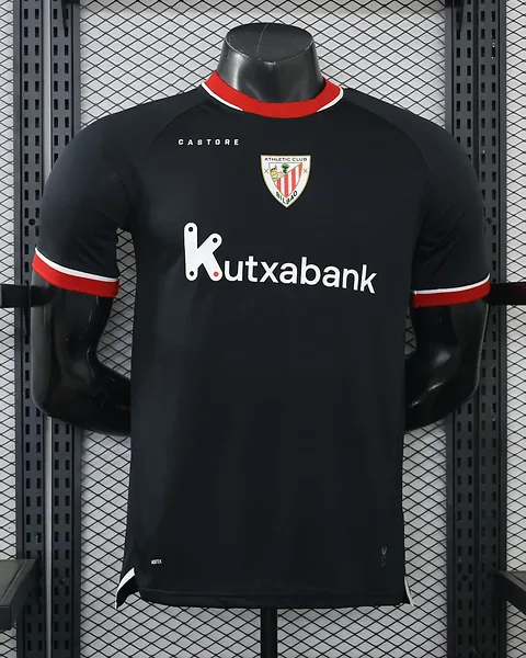 Camisola Athletic Bilbao 26/27 Preta
