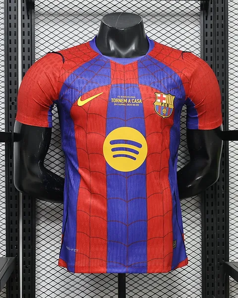 Camisola Barcelona 26/27 Edição Especial · Modelo 2