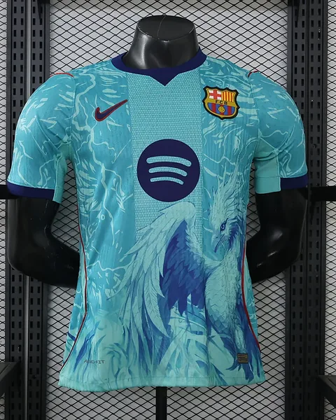Camisola Barcelona 26/27 Edição Especial Azul
