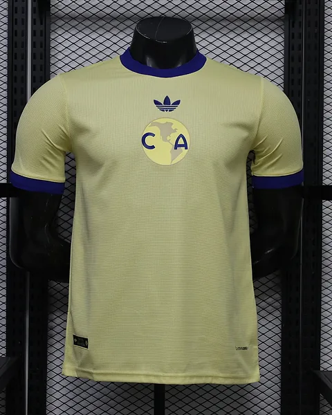 Camisola Club América 26/27 Amarela Versão Jogador
