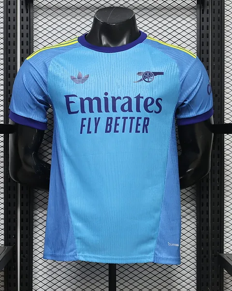 Camisola Arsenal 26/27 Guarda-Redes Azul-Clara