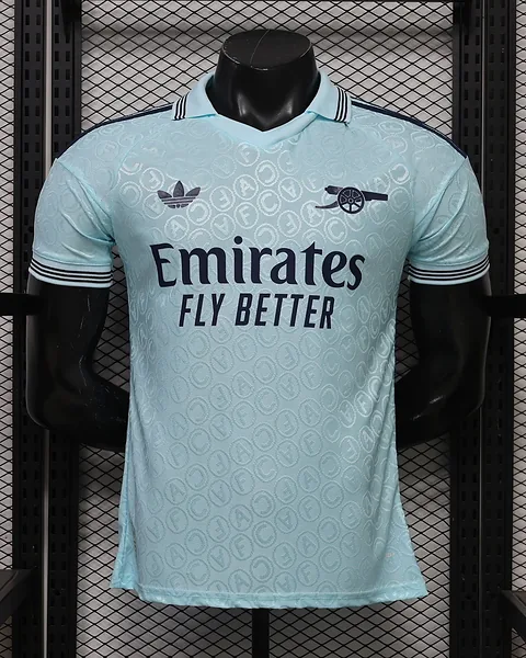 Camisola Arsenal 26/27 Edição Especial Azul · Modelo 2