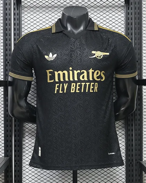Camisola Arsenal 26/27 Edição Especial Preta