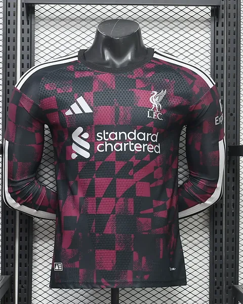 Camisola Liverpool 26/27 Alternativa Manga Comprida