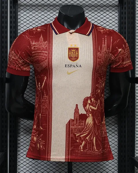 Camisola Espanha 26/27 Edição Especial