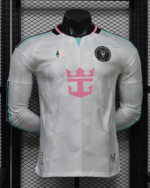 Camisola Inter Miami 26/27 Alternativa Manga Comprida