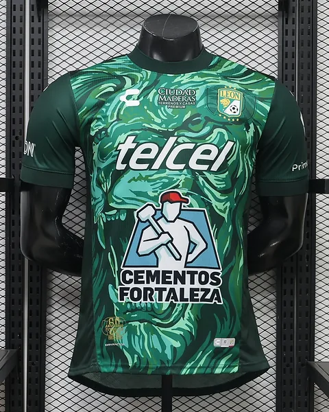 Camisola Club León 26/27 Principal Versão Jogador Verde