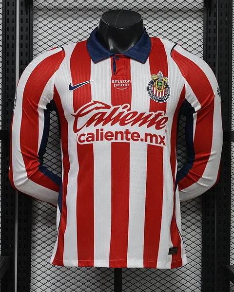 Camisola Chivas de Guadalajara 26/27 Principal Manga Comprida