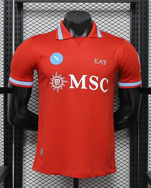 Camisola Nápoles 26/27 Alternativa