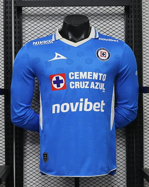 Camisola Cruz Azul 26/27 Principal Manga Comprida