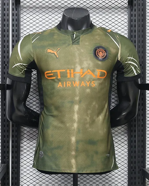 Camisola Manchester City 26/27 Terceira