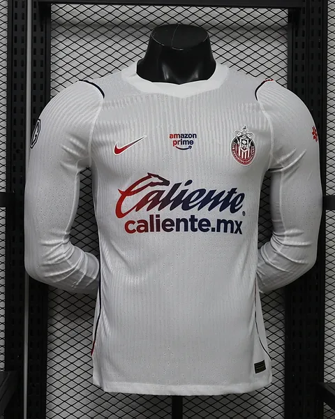 Camisola Chivas de Guadalajara 26/27 Alternativa Manga Comprida