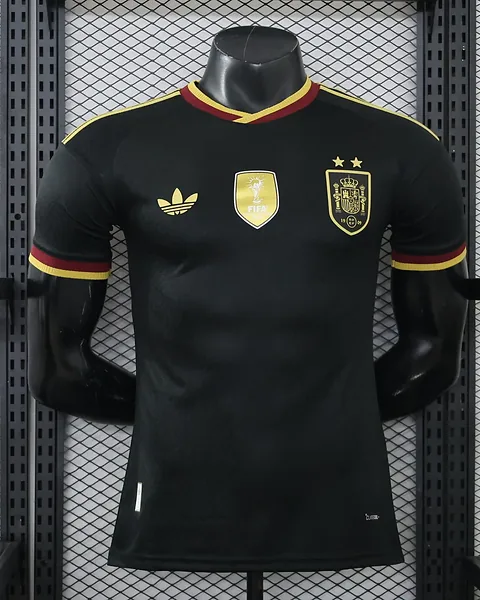 Camisola Espanha 26/27 Edição Especial Preta