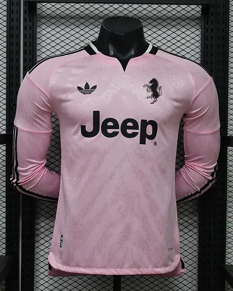 Camisola Juventus 26/27 Alternativa Manga Comprida