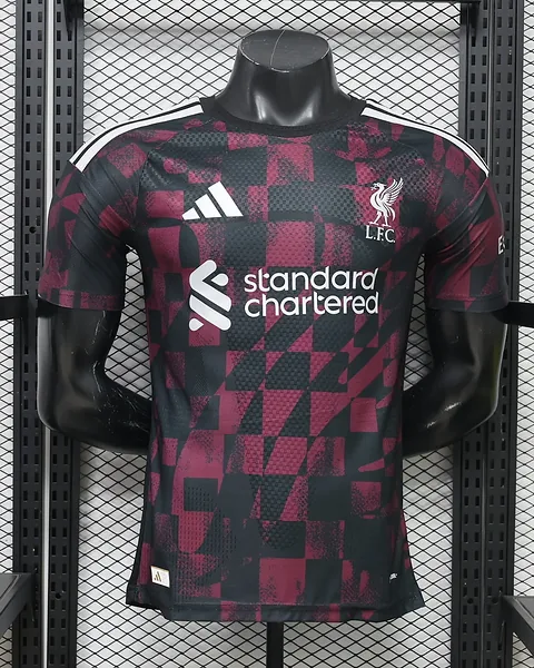 Camisola Liverpool 26/27 Alternativa
