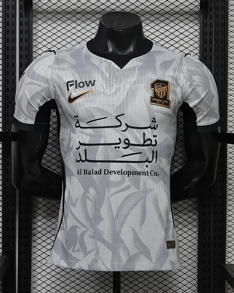 Camisola Al-Ittihad 26/27 Alternativa Versão Jogador