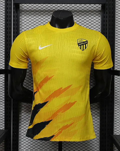 Camisola de Treino Al-Ittihad 26/27 Versão Jogador